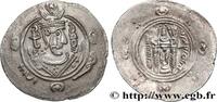 Post-hellénistique 2 (227 à 650 après J.C.) Hemidrachme ARABO-SASSANIDE - TABARISTAN - GOUVERNEURS ARABES Tabaristan c. 790-793 (23,5mm, 1,92g, 6h) -