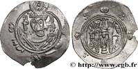 Post-hellénistique 2 (227 à 650 après J.C.) Hemidrachme ARABO-SASSANIDE - TABARISTAN - GOUVERNEURS ARABES Tabaristan c. 790-793 (24mm, 1,91g, 3h) -
