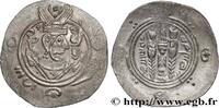 Post-hellénistique 2 (227 à 650 après J.C.) Hemidrachme ARABO-SASSANIDE - TABARISTAN - GOUVERNEURS ARABES Tabaristan c. 790-793 (23mm, 1,94g, 9h) -