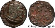 Post-hellénistique 1 (30 avant J.C.à 227 après J.C Unité INDO-PARTHE - ROYAUME INDO-PARTHE - GONDOPHARÈS Arachosie, Démetrias (Ghazni) c. 25-55 AD. (12mm, 2,55g, 6h) -