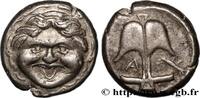 Classique 2 (400 à 350 avant J.C.) Drachme THRACE - APOLLONIA PONTICA Thrace, Apollonia Pontica c. 400-350 AC. (12mm, 2,48g, 6h) -