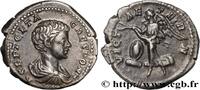 LES SÉVÈRES (193 après J.C. à 235 après J.C.) Denier GÉTA Rome 200 (18mm, 3,49g, 6h) -