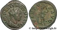 L'ANARCHIE MILITAIRE(235 après J.C. à 284 après J. Aurelianus TACITE Lyon 275 (23,5mm, 4,54g, 6h) -
