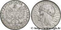 POLOGNE 10 Zlotych reine Jadwiga POLOGNE Varsovie 1932 (34mm, 21,85g, 12h) -