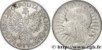 POLOGNE 10 Zlotych reine Jadwiga POLOGNE Londres 1932 (34mm, 21,87g, 12h) -