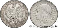 POLOGNE 10 Zlotych reine Jadwiga POLOGNE Londres 1932 (34mm, 21,97g, 12h) -