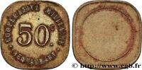 JETONS ET MONNAIES MILITAIRES 50 centimes Coopérative Militaire JETONS ET MONNAIES MILITAIRES Revigny-sur-Ornain n.d. (26mm, 5,08g, 12h) -