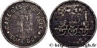 TRANSPORTS (TRAINS, BUS, TRAMWAYS, BATEAUX...) 1 Franc Gare d’Is-sur-Tille TRANSPORTS (TRAINS, BUS, TRAMWAYS, BATEAUX...) Is-sur-Tille n.d. (21mm, 2,07g, 12h) -