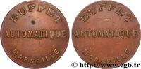 NECESSITÉ (MONNAIES ET JETONS DE... ) THEMES DIVER Jeton - Buffet Automatique NECESSITÉ (MONNAIES ET JETONS DE... ) THEMES DIVERS Marseille n.d. (30mm, 9,16g, 12h) -
