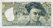 FRANCE 50 Francs QUENTIN DE LA TOUR FRANCE 50 Francs QUENTIN DE LA TOUR 1988 pr.NEUF -