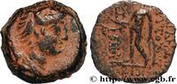 Hellénistique 2 (188 à 30 avant J.C.) Unité C SYRIE - ROYAUME SÉLEUCIDE - CLÉOPÂTRE THÉA et ANTIOCHUS VIII GRYPUS Antioche, Syrie 115-114 AC. (14mm, 2,57g, 1h) -