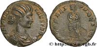 LA TÉTRARCHIE(284 après J.C. à 337 après J.C.) Centenionalis ou nummus FAUSTA Trèves 324-325 (17,5mm, 2,31g, 12h) -