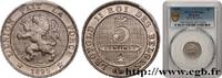 BELGIQUE 5 Centimes Lion légende française BELGIQUE 1895 (19mm, 3g, 6h) -