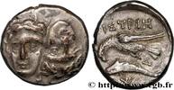 Classique 2 (400 à 350 avant J.C.) Drachme THRACE - ISTROS Istros, Thrace c. 400-350 AC. (18mm, 5,74g, 9h) -