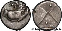 Classique 2 (400 à 350 avant J.C.) Hemidrachme ou tetrobole THRACE - CHERCHONÈSE DE THRACE - CHERRONESOS Cardia, Thrace c. 350 AC. (13mm, 2,24g, 12h) -