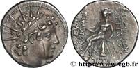 Hellénistique 2 (188 à 30 avant J.C.) Drachme SYRIE - ROYAUME SÉLEUCIDE - ANTIOCHUS VI DIONYSOS Antioche, Syrie 144-143 AC. (18,5mm, 3,84g, 12h) -