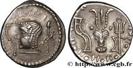 Post-hellénistique 1 (30 avant J.C.à 227 après J.C Denier ou drachme ARABIA FELIX - HIMYARITES Pétra, Arabie c. 10-100 (17,5mm, 3,09g, 1h) -