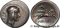 LA RÉPUBLIQUE (280 avant J.C. à 27 avant J.C.) Denier CALPURNIA Rome 67 AC. (18,5mm, 3,84g, 6h) -