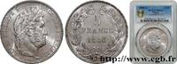 FRANCE 5 francs IIIe type Domard LOUIS-PHILIPPE Ier Paris 1846 (37,19mm, 25g, 6h) -