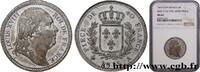 FRANCE Essai de 40 francs d’Andrieu LOUIS XVIII Paris 1815 (26mm, g, 6h) -