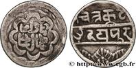 INDE - ÉTAT PRINCIER DU MEWAR 1/2 Roupie INDE - ÉTAT PRINCIER DU MEWAR (1858-1920) (18mm, 5,31g, 6h) -