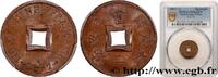 INDOCHINE FRANÇAISE 1 Sapèque (1/500 de Piastre) INDOCHINE FRANÇAISE Paris 1897 (20mm, 1,96g, 6h) -