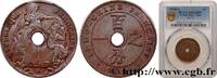 INDOCHINE FRANÇAISE 1 Centième INDOCHINE FRANÇAISE Paris 1918 (26mm, 5,00g, 6h) -