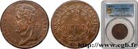 COLONIES FRANÇAISES - Charles X, pour la Guyane 5 Centimes Charles X COLONIES FRANÇAISES - Charles X, pour la Guyane Paris - A 1830 (27mm, 10g, 6h) -