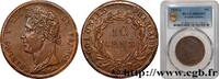 COLONIES FRANÇAISES - Charles X, pour la Guyane 10 Centimes Charles X COLONIES FRANÇAISES - Charles X, pour la Guyane Paris 1829 (30mm, 19,25g, 6h) -