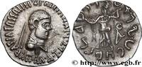 Hellénistique 2 (188 à 30 avant J.C.) Drachme BACTRIANE - ROYAUME DE BACTRIANE - APOLLODOTE II Punjab c. 85-65. AC. (16mm, 2,33g, 1h) -