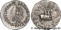 Hellénistique 2 (188 à 30 avant J.C.) Drachme BACTRIANE - ROYAUME DE BACTRIANE - ANTIMAQUE II NICÉPHORE Atelier indéterminé c.160-155 AC. (17mm, 2,39g, 12h) -
