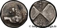 Classique 2 (400 à 350 avant J.C.) Hemidrachme ou tetrobole THRACE - CHERCHONÈSE DE THRACE - CHERRONESOS Cardia,Thrace c. 350 AC. (12,5mm, 2,43g, 6h) -