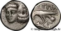 Classique 2 (400 à 350 avant J.C.) Drachme THRACE - ISTROS Istros c. 400-350 AC. (17,5mm, 5,64g, 3h) -