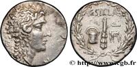 Hellénistique 2 (188 à 30 avant J.C.) Tétradrachme stéphanophore MACÉDOINE - PROVINCE DE MACÉDOINE - THESSALONIQUE Thessalonique, Macédoine c. 80 AC. (28mm, 16,68g, 12h) -