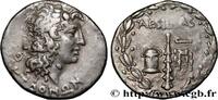 Hellénistique 2 (188 à 30 avant J.C.) Tétradrachme stéphanophore MACÉDOINE - PROVINCE DE MACÉDOINE - THESSALONIQUE Thessalonique, Macédoine c. 80 AC. (28,5mm, 16,20g, 12h) -