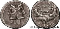 Denier 114-113 AC. THE REPUBLIC (280 BC to 27 BC) FONTEIA Rome 114-113 AC. (19mm, 3,68g, 11h) SS
