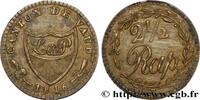 SUISSE - CANTON DE VAUD 2 1/2 Rappen - Canton de Vaud SUISSE - CANTON DE VAUD 1816 (18mm, 1,03g, 6h) -