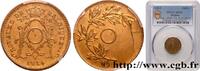 BELGIQUE - ROYAUME DE BELGIQUE - ALBERT Ier Épreuve de 5 Centimes légende française BELGIQUE - ROYAUME DE BELGIQUE - ALBERT Ier 1914 (19mm, g, 12h) -