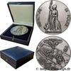 FRANCE Médaille, Préfecture de police, refrappe POLICE ET GENDARMERIE Monnaie de Paris 2000-2002 (68mm, 193,19g, 12h) -