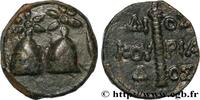 Hellénistique 2 (188 à 30 avant J.C.) Unité COLCHIDE - DIOSCURIAS Dioscuras, Colchide c. 105-90 AC. (16,5mm, 5,37g, 1h) -