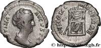LES ANTONINS (96 après J.C. à 192 après J.C.) Denier FAUSTINE MÈRE Rome 141 (17,5mm, 2,72g, 5h) -