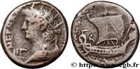 LES JULIO-CLAUDIENS (27 avant J.C. à 69 après J.C. Tétradrachme NÉRON Alexandrie, Égypte 66-67 (22mm, 10,01g, 12h) -