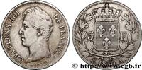 FRANCE 5 francs Charles X 2e type, tranche en relief CHARLES X Paris 1830 (37mm, 24,54g, 6h) -