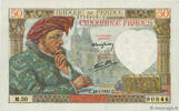 FRANCE 50 Francs JACQUES CŒUR FRANCE 50 Francs JACQUES CŒUR 1941 SUP -