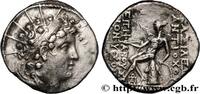 Hellénistique 2 (188 à 30 avant J.C.) Drachme SYRIE - ROYAUME SÉLEUCIDE - ANTIOCHUS VI DIONYSOS Syrie, Antioche 143/142 AC. (18mm, 3,96g, 12h) -