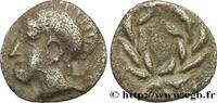 Classique 1 (480 à 400 avant J.C.) Hemiobole ÉOLIDE - ELAIA Elaia, Éolide c. 400 AC. (7,5mm, 0,38g, 12h) -