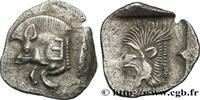 Archaïque 2 (550 à 480 avant J.C.) Trihemiobole MYSIE - CYZIQUE Cyzique, Mysie c. 480-450 AC. (12,5mm, 0,81g, 9h) -