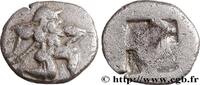 Classique 1 (480 à 400 avant J.C.) Dixième de statère ou trihemiobole THRACE - ÎLES DE THRACE - THASOS Thasos, Thrace c. 480 AC. (9,5mm, 0,66g, h) -