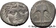 Classique 2 (400 à 350 avant J.C.) Drachme THRACE - APOLLONIA PONTICA Apollonia c. 400-350 AC. (13,5mm, 2,65g, 9h) -
