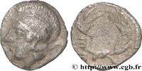 Classique 1 (480 à 400 avant J.C.) Hemiobole ÉOLIDE - ELAIA Elaia, Éolide c. 400 AC. (8mm, 0,34g, 1h) -